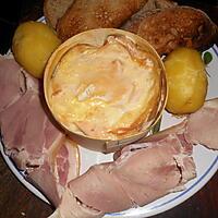 recette Fondue vacherin mont d or jambon a l os