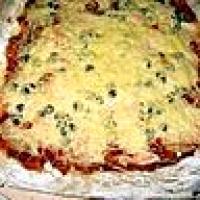 recette pizza au saumon