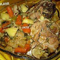 recette Pot au feu .rouelle de porc.