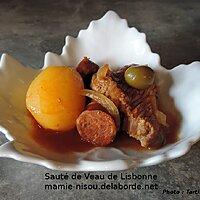 recette Sauté de Veau de Lisbonne