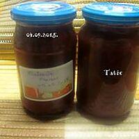 recette Confiture de rhubarbe et fraises en MAP.