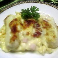 recette Tagliatelles aux quenelles nature.mozzarella.