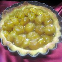 recette tartelettes aux mirabelles.