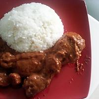 recette Mafe au poulet onctueux (sénégalais)