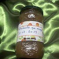 recette Confiture de rhubarbe au jus d'orange.MAP.