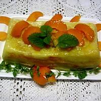 recette Gâteau aux abricots micro-ondes.