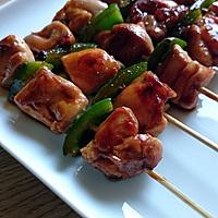 recette Brochette de poulet (Yakitori)