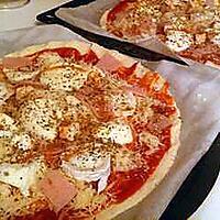 recette Pizza vite fait maison