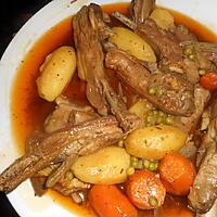 recette Poitrine d agneau en ragout