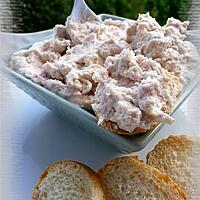 recette Tartinade du Bistrot