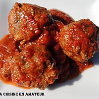 recette Boulettes marocaines