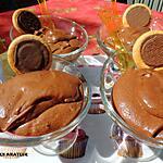 recette Mousse chocolat au café