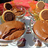 recette Mousse chocolat au café