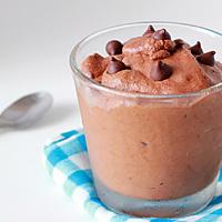 recette Mousse au chocolat (vegan)