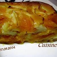 recette Clafoutis au melon et mascarpone.