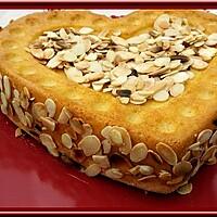 recette Gâteau de Savoie aux amandes