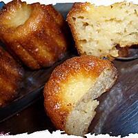 recette Mes  Cannelés