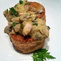 recette Bouchées à la reine (vol au vent)... Et reste de brocoli