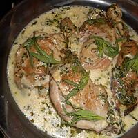 recette Cuisses de canard a l estragon