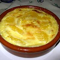 recette gratin d'oranges