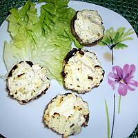 recette Champignons gourmands