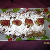 recette Strudel figues/poires/kirsch/cannelle