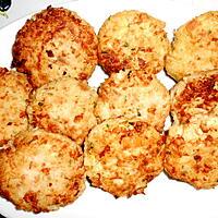 recette CROQUETTES DE CHOU FLEUR