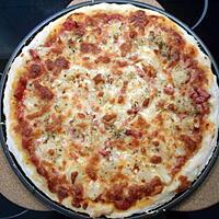 recette Pizza Hawaienne façon PetitPatapon