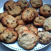 recette COOKIES AU POTIRON