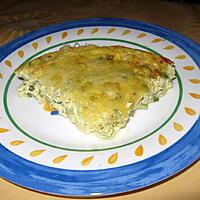 recette Flan de courgettes au thym