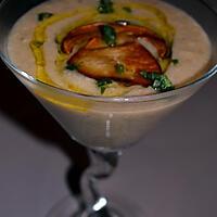 recette VELOUTE DE CEPES