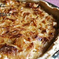 recette Tarte aux oignons