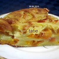 recette Clafoutis aux abricots.