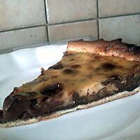 recette TARTE CHOCO-BANANE