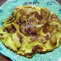 recette Omelette aux pommes.