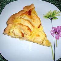 recette Tarte alsacienne aux pommes