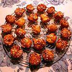 recette CHOUQUETTES