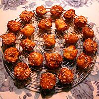 recette CHOUQUETTES