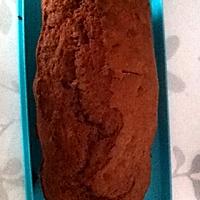 recette Cake chocolat-banane