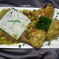 recette Cuisses de poulet au curcuma.