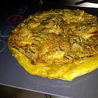 recette Tarte tatin de courgettes-pesto et mozzarella