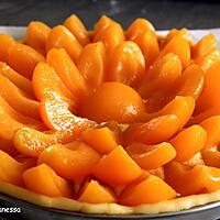 recette Tarte abricot