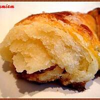 recette Croissants pour le petit déjeuner