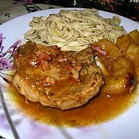 recette cotes de porc au cidre et pommes