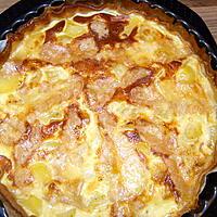 recette Quiche au munster