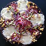 recette CHOU FLEUR PIZZA OU CAULIFLOWER PIZZA