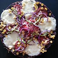 recette CHOU FLEUR PIZZA OU CAULIFLOWER PIZZA