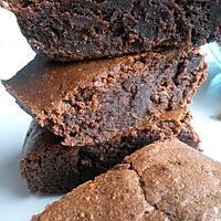 recette un fondant chocolat courgettes