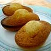 recette Les madeleines