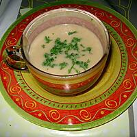 recette Velouté de queues de pleurotes